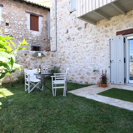 Ferienwohnung Casa Ovata Tsoukaládhes Exterior foto