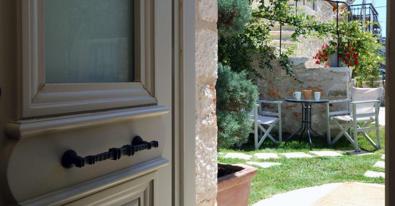 Ferienwohnung Casa Ovata Tsoukaládhes Exterior foto