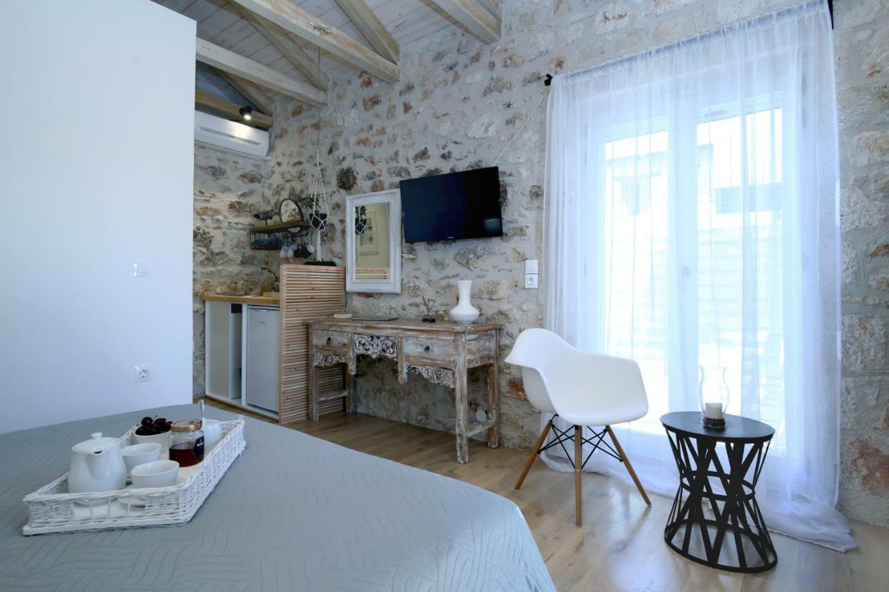 Ferienwohnung Casa Ovata Tsoukaládhes Exterior foto