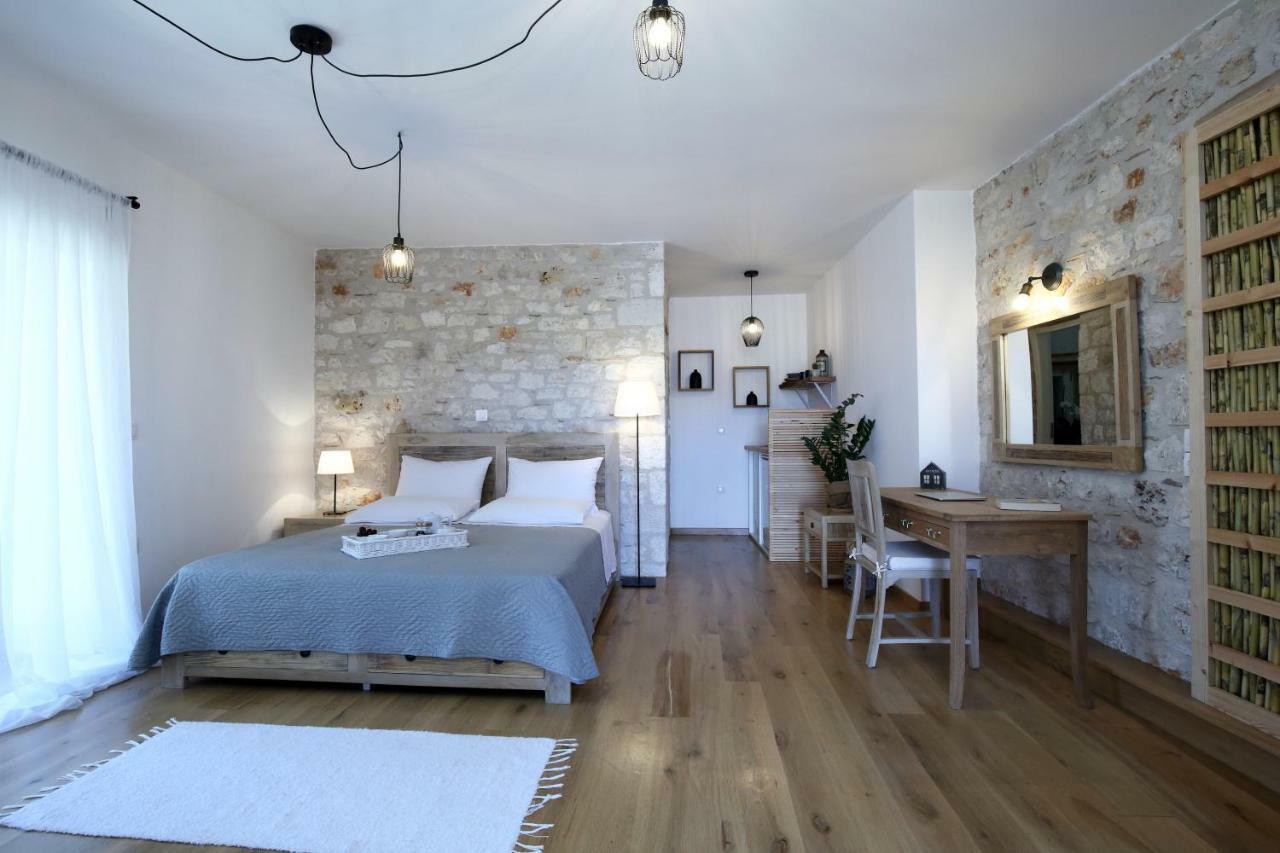 Ferienwohnung Casa Ovata Tsoukaládhes Exterior foto