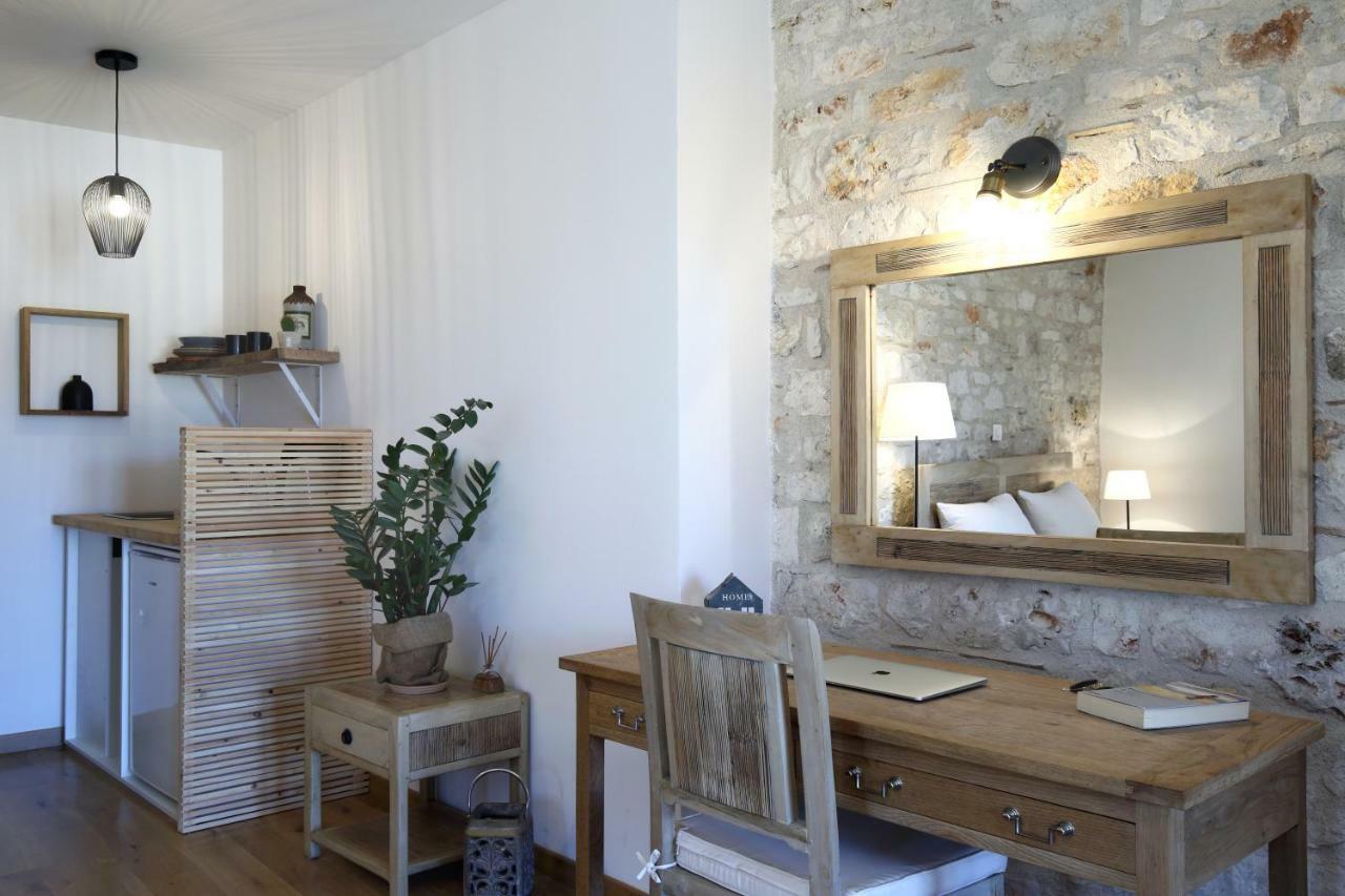Ferienwohnung Casa Ovata Tsoukaládhes Exterior foto
