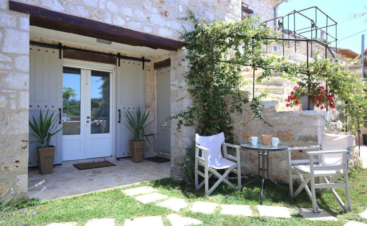 Ferienwohnung Casa Ovata Tsoukaládhes Exterior foto