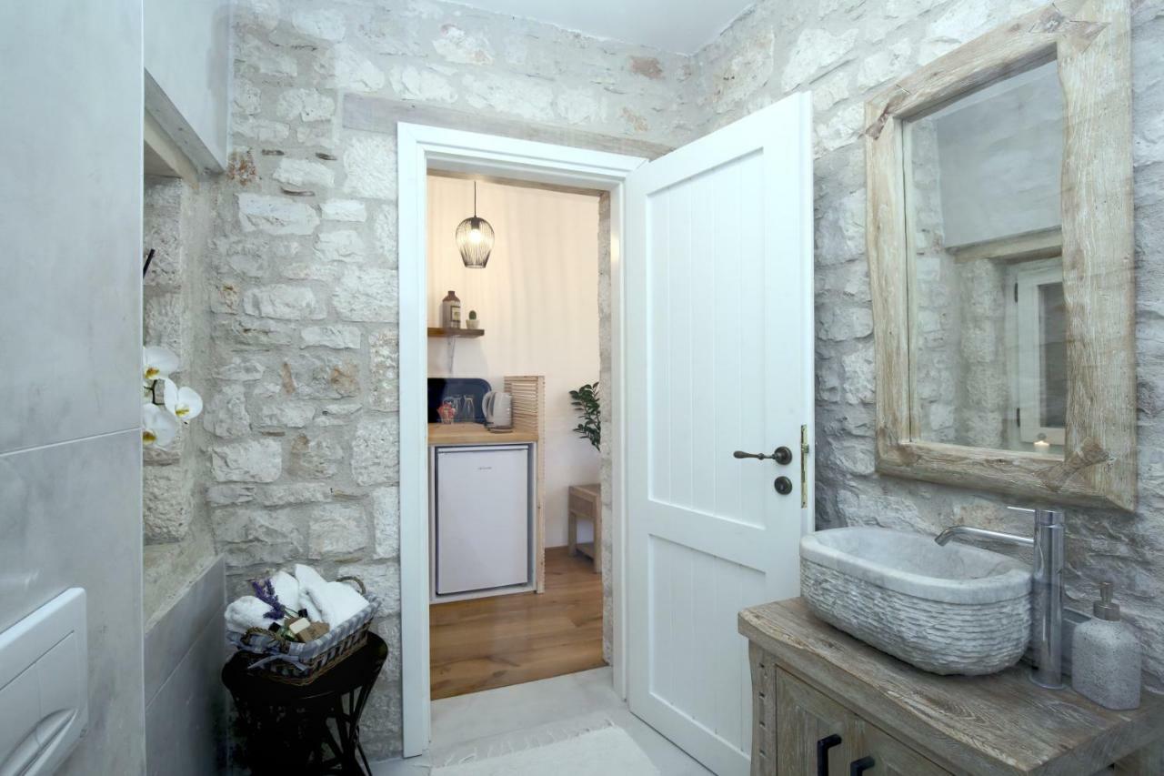 Ferienwohnung Casa Ovata Tsoukaládhes Exterior foto