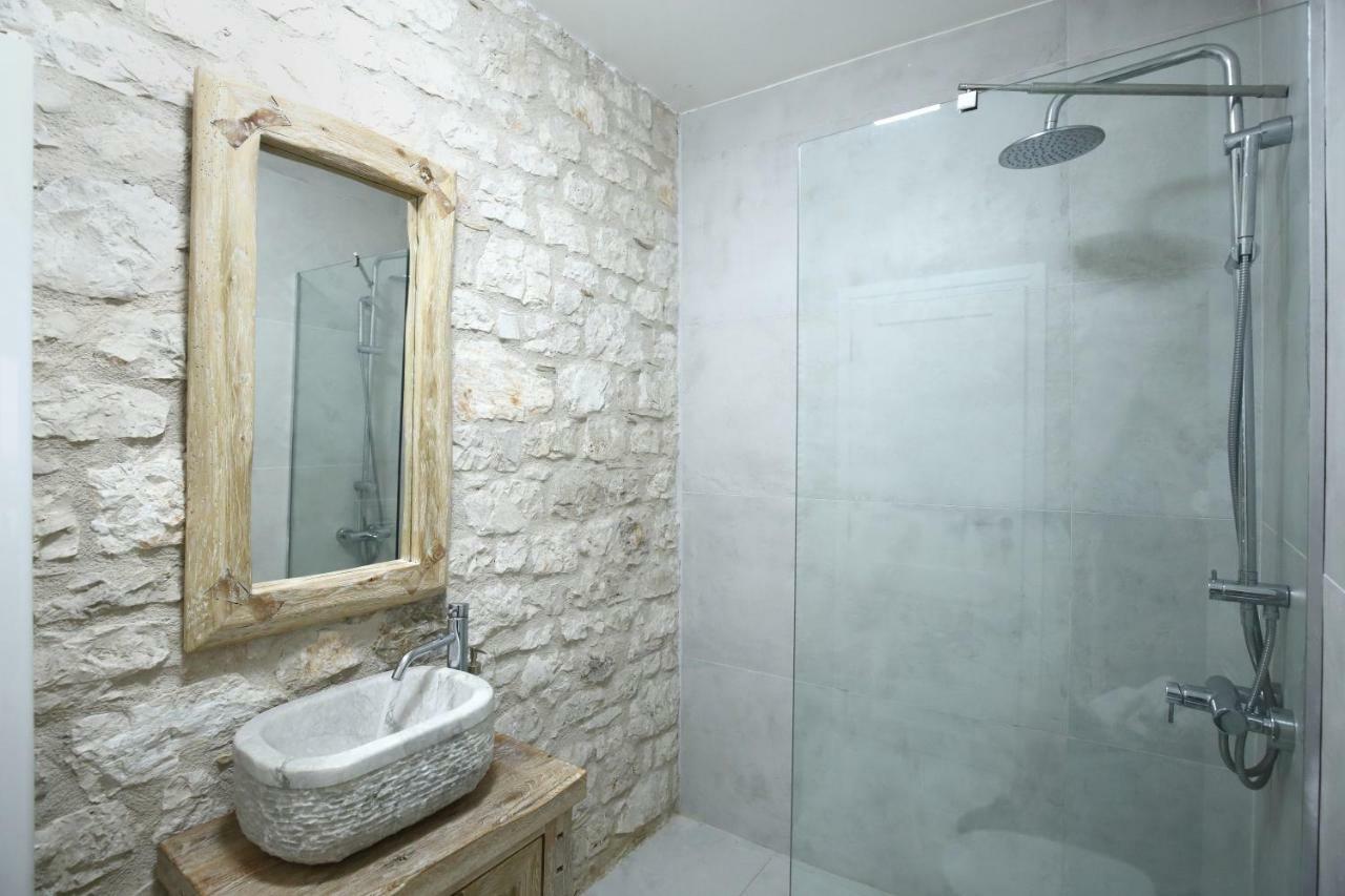 Ferienwohnung Casa Ovata Tsoukaládhes Exterior foto